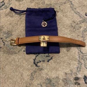 Tory Burch Leather Bracelet